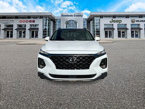 Used 2020 Hyundai Santa Fe Limited FWD image 2