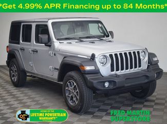 Used 2024 Jeep Wrangler Unlimited Sport AWD/4WD 360° Tour