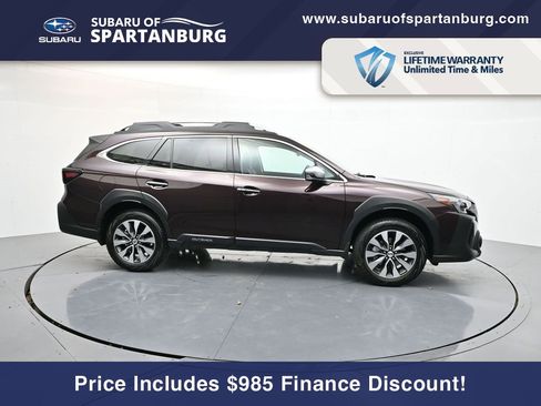 Certified 2025 Subaru Outback Touring w/ Popular Package #2 image 8