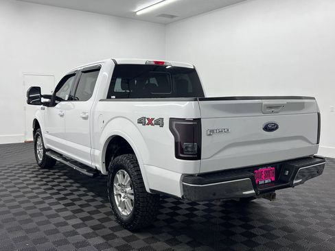 Used 2016 Ford F150 Lariat AWD/4WD image 3