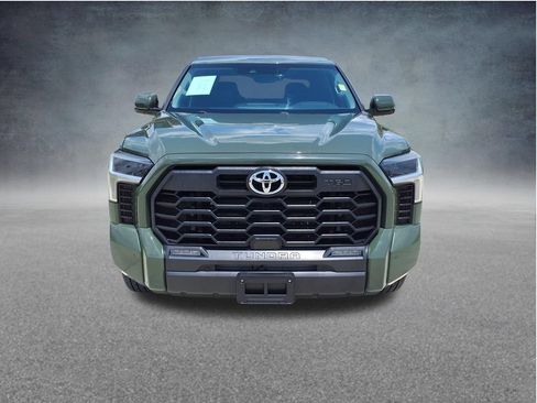 Used 2022 Toyota Tundra SR5 w/ TRD Sport Premium Package RWD image 2