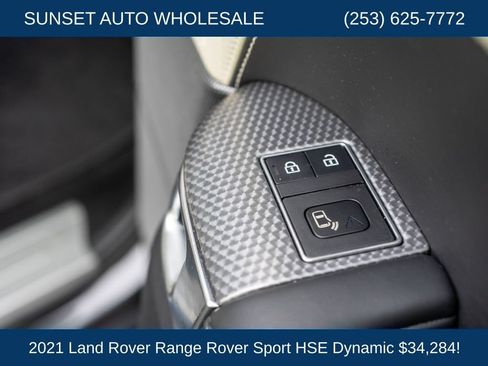 Used 2021 Land Rover Range Rover Sport HSE Dynamic AWD/4WD image 77