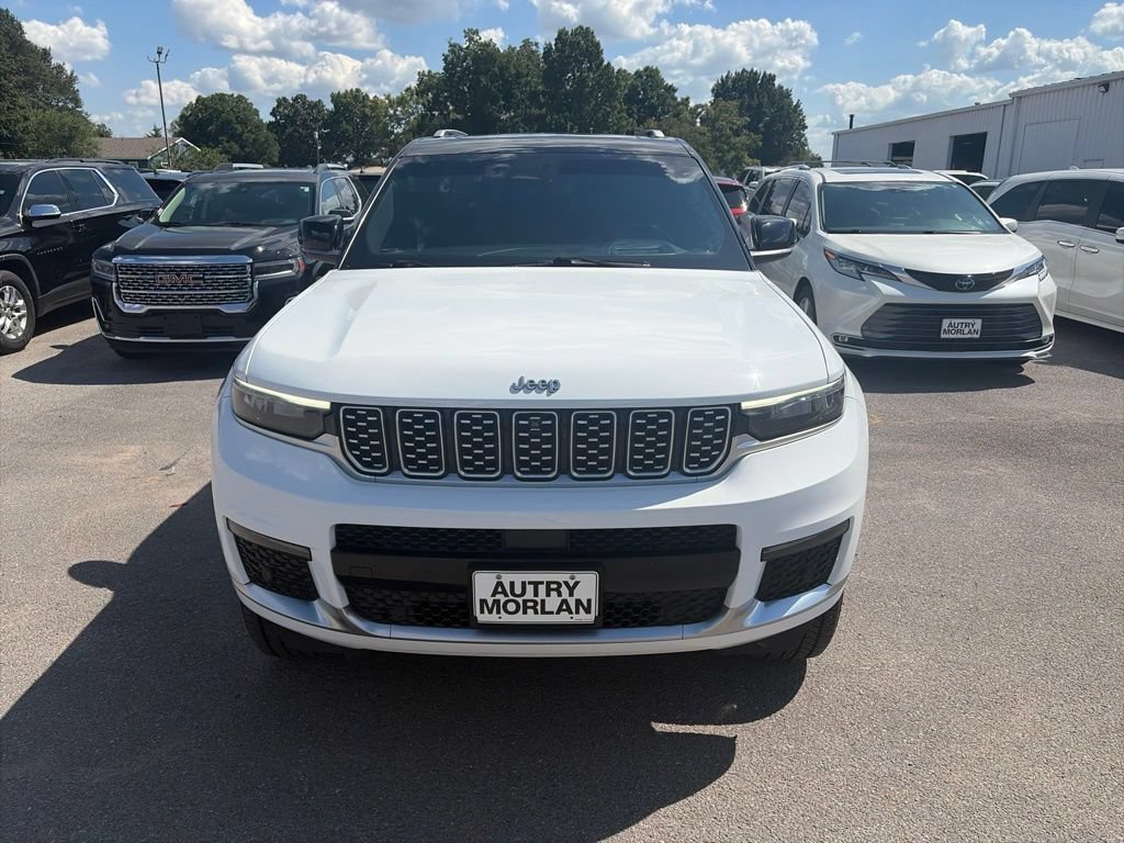 Used 2021 Jeep Grand Cherokee L Summit AWD/4WD image 9