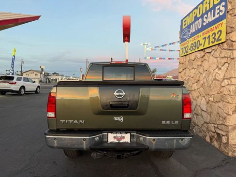 Used 2005 Nissan Titan LE w/ (T01) Tow Pkg image 7