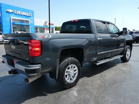 Certified 2019 Chevrolet Silverado 2500 LTZ w/ Duramax Plus Package AWD/4WD image 6