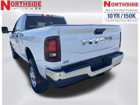 New 2026 RAM 2500 Tradesman w/ Chrome Appearance Group image 8
