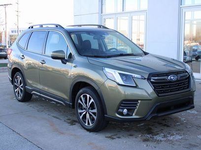 Used 2023 Subaru Forester Limited
