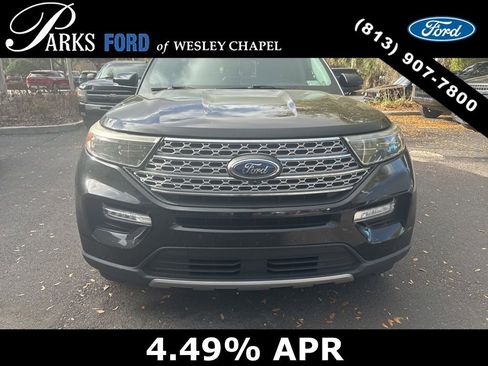 Used 2021 Ford Explorer Limited w/ Equipment Group 301A image 1