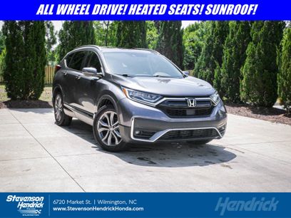 Certified 2022 Honda CR-V Touring