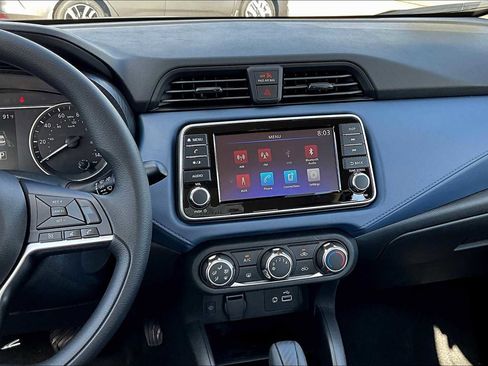 New 2025 Nissan Versa SV w/ Trunk Package image 6