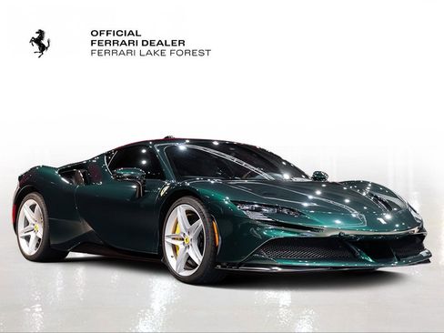 Certified 2023 Ferrari SF90 Stradale Base image 8