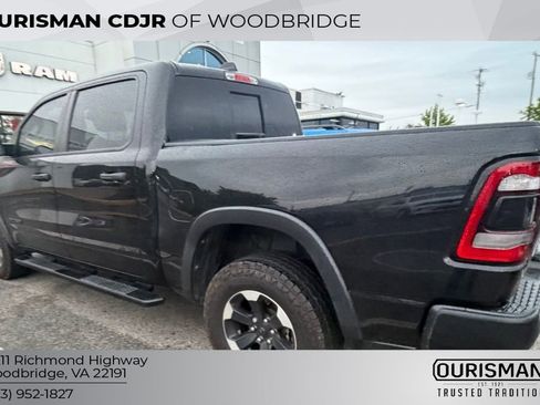 Used 2022 RAM 1500 Rebel w/ Rebel Level A Equipment Group AWD/4WD image 5