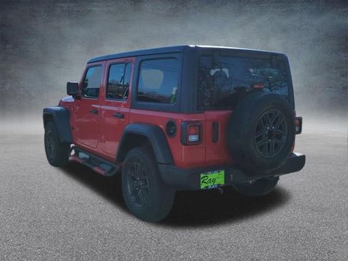 Certified 2024 Jeep Wrangler Unlimited Sport AWD/4WD image 6
