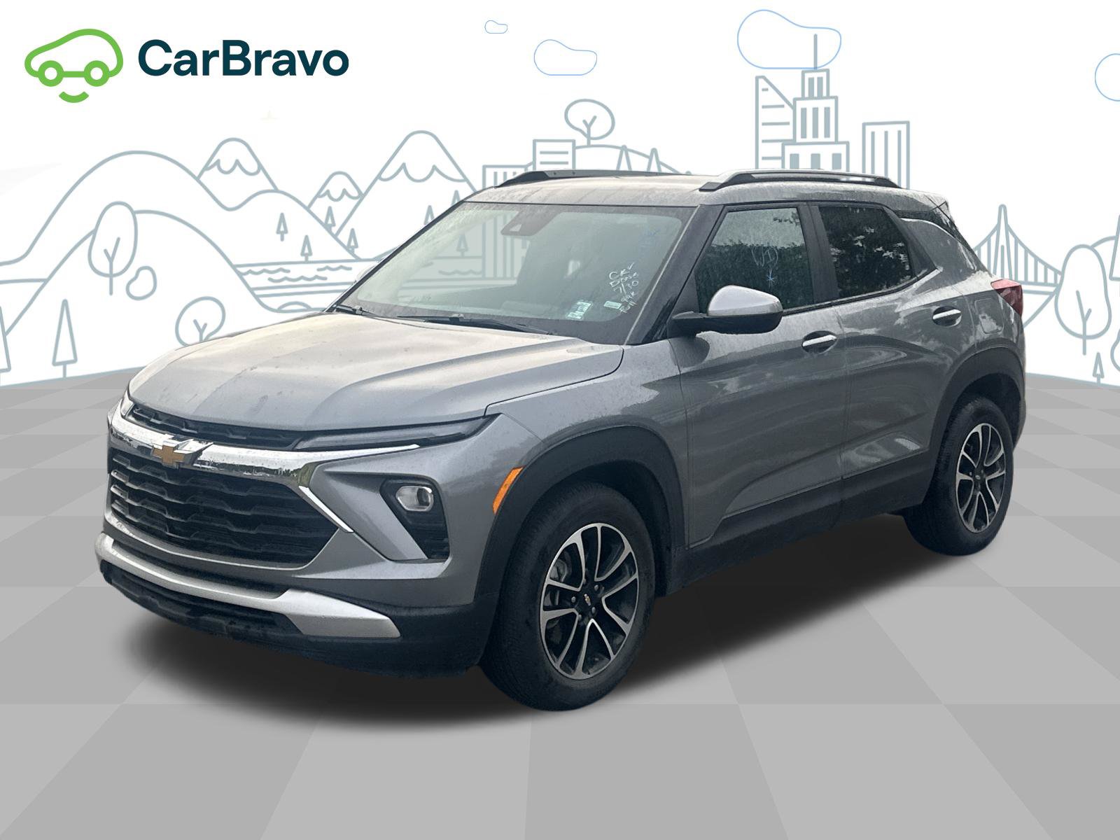 Used 2025 Chevrolet TrailBlazer LT FWD image 32