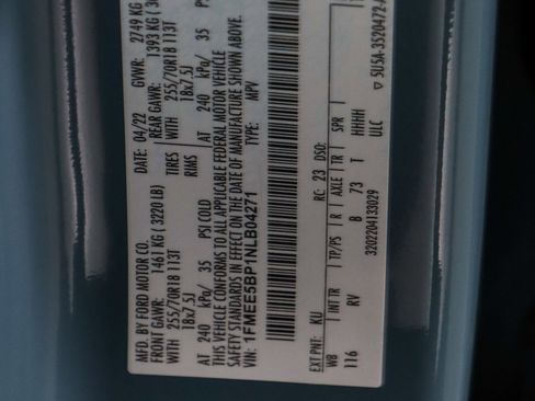 Used 2022 Ford Bronco Outer Banks image 31