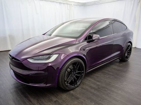 Used 2022 Tesla Model X Plaid AWD/4WD image 3