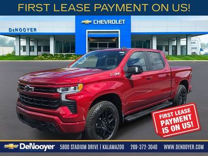 New 2026 Chevrolet Silverado 1500 RST