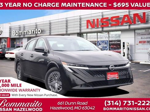 New 2026 Nissan Sentra SV w/ Floor Mat Package image 1