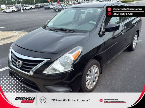 Used 2017 Nissan Versa S Plus FWD image 1