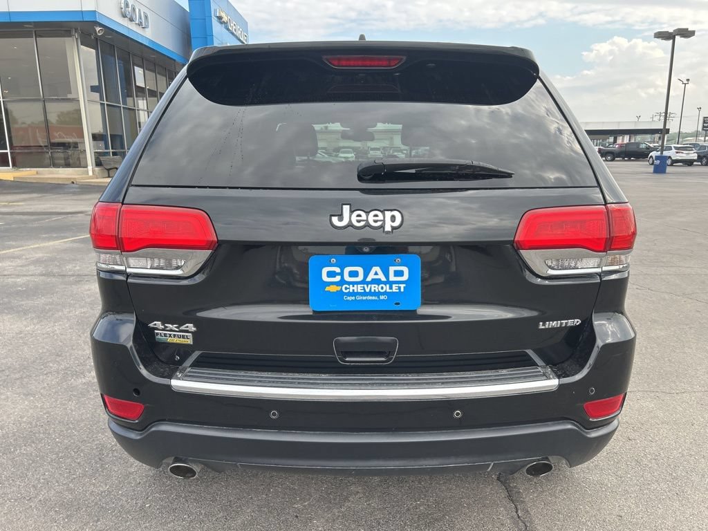 Used 2014 Jeep Grand Cherokee Limited AWD/4WD image 4