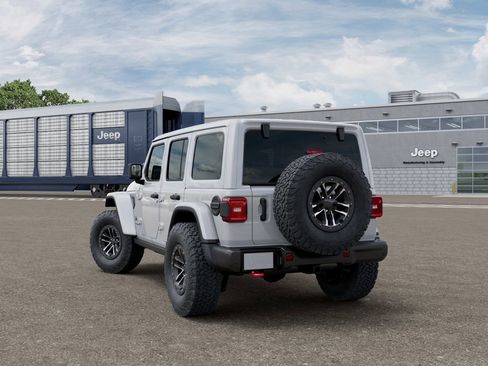 New 2026 Jeep Wrangler Unlimited Rubicon AWD/4WD image 3
