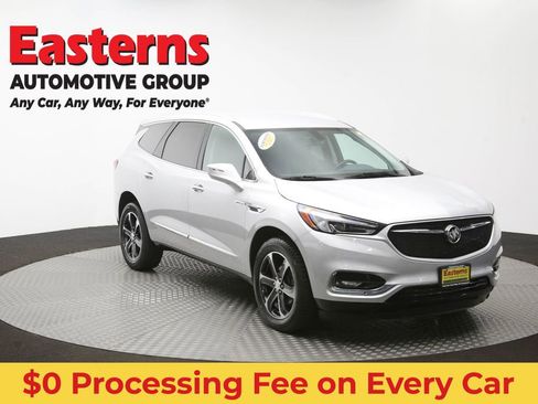 Used 2021 Buick Enclave Essence w/ Sport Touring Edition FWD image 51