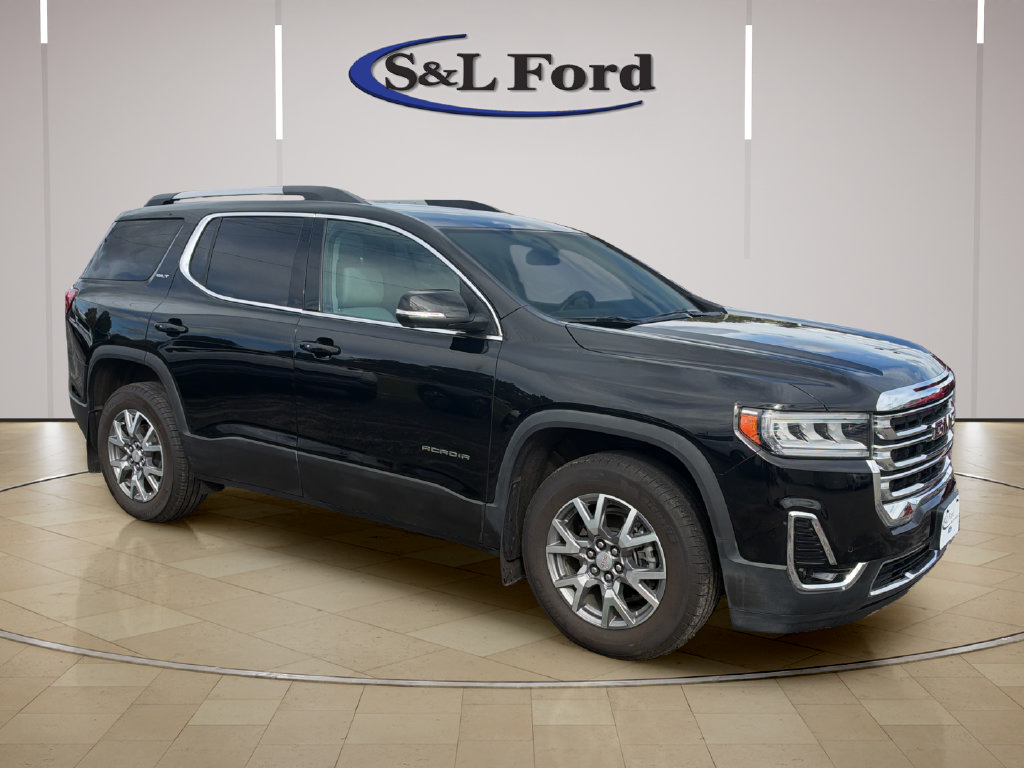 Used 2021 GMC Acadia SLT w/ Technology Package AWD/4WD image 10