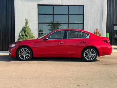 Used 2022 INFINITI Q50 Luxe