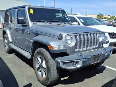 Used 2020 Jeep Wrangler Unlimited Sahara