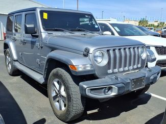 Used 2020 Jeep Wrangler Unlimited Sahara video 1