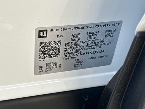 New 2026 Chevrolet Blazer EV LT w/ Midnight/Sport Edition FWD image 37