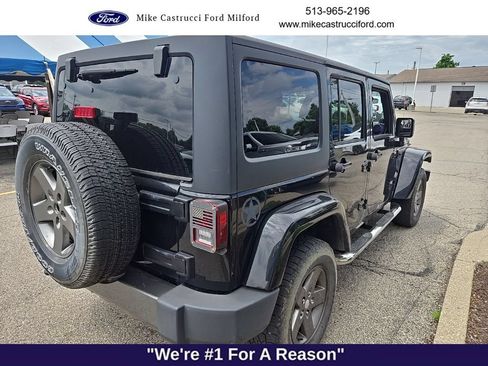 Used 2013 Jeep Wrangler Unlimited Sport AWD/4WD image 4