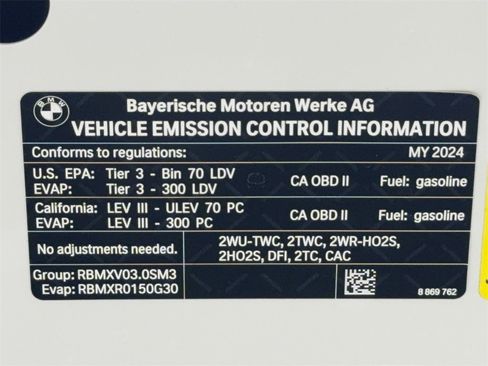 Used 2024 BMW M4 Competition w/ M Carbon Exterior Package image 58