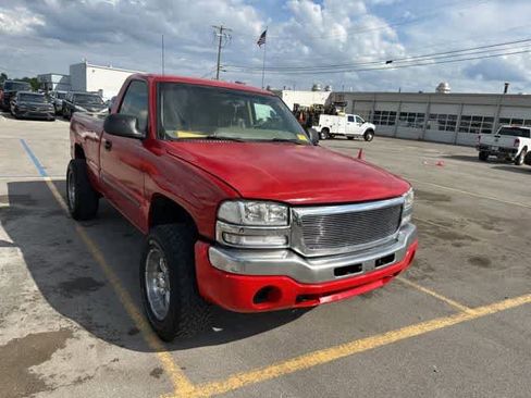 Used 2003 GMC Sierra 1500 SLE w/ Suspension Package, Off-Road AWD/4WD image 12