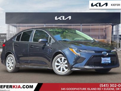 Used 2021 Toyota Corolla LE