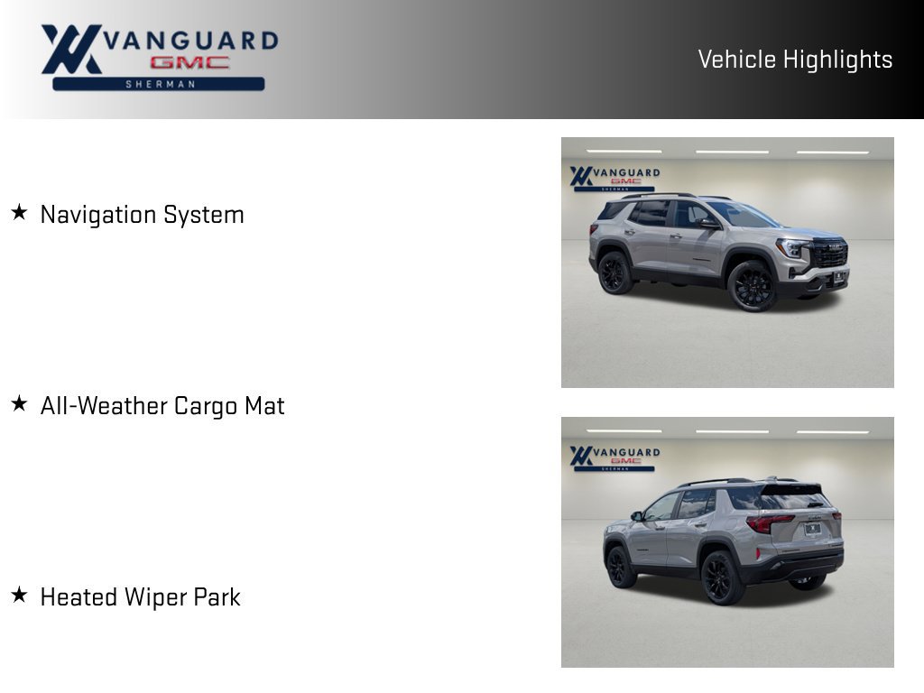 New 2027 GMC Terrain Elevation w/ Elevation Premium Package FWD image 11