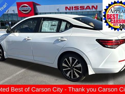 New 2025 Nissan Sentra SV w/ SV Premium Package image 5