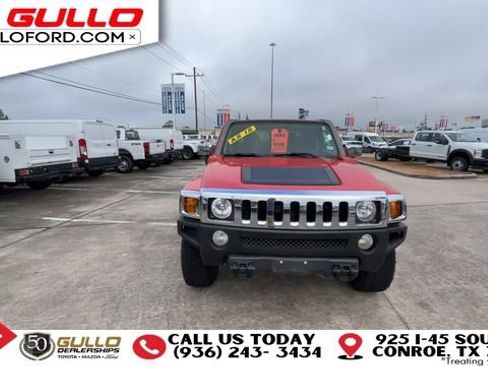 Used 2009 HUMMER H3T Luxury AWD/4WD image 3
