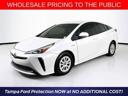Used 2021 Toyota Prius L Eco