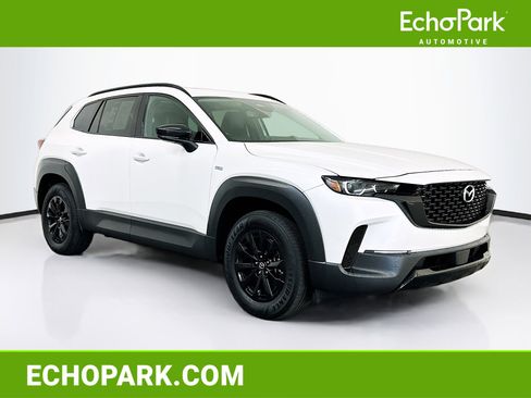 Used 2025 MAZDA CX-50 AWD 2.5 Hybrid w/ Premium Pkg image 1