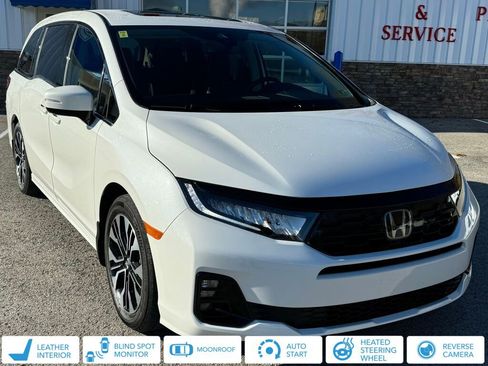 Used 2025 Honda Odyssey Elite image 1