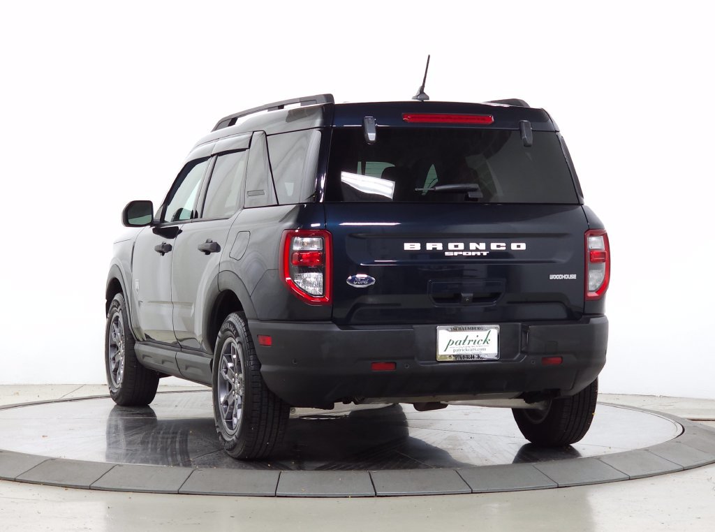 Used 2021 Ford Bronco Sport Big Bend w/ Big Bend Package (96B) AWD/4WD image 5