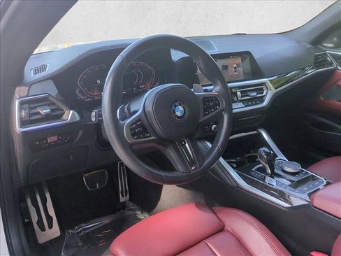 Used 2021 BMW 430i Convertible w/ M Sport Package RWD image 10