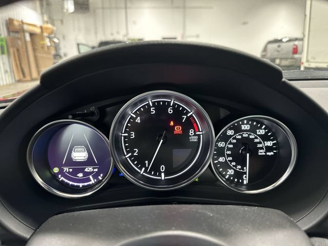 Used 2025 MAZDA MX-5 Miata Club w/ Weather Package RWD image 14