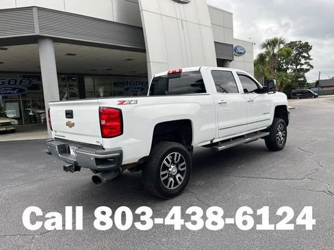Used 2019 Chevrolet Silverado 2500 LTZ w/ Duramax Plus Package AWD/4WD image 3
