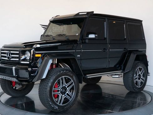 Used 2017 Mercedes-Benz G 550 Squared image 3