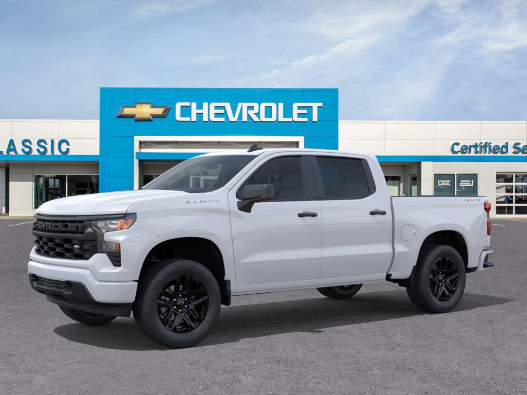 New 2026 Chevrolet Silverado 1500 Custom AWD/4WD image 2