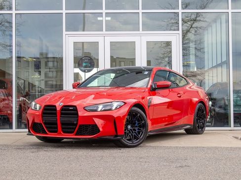 Used 2026 BMW M4 Coupe w/ Executive Package RWD image 1