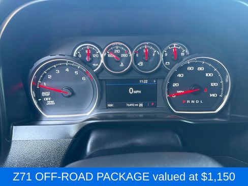 Used 2021 Chevrolet Silverado 1500 LT w/ Z71 Off-Road Package AWD/4WD image 4