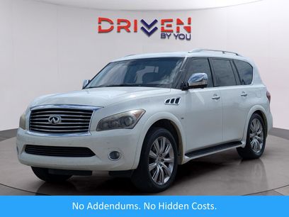 Used 2014 INFINITI QX80 2WD w/ Theater Package